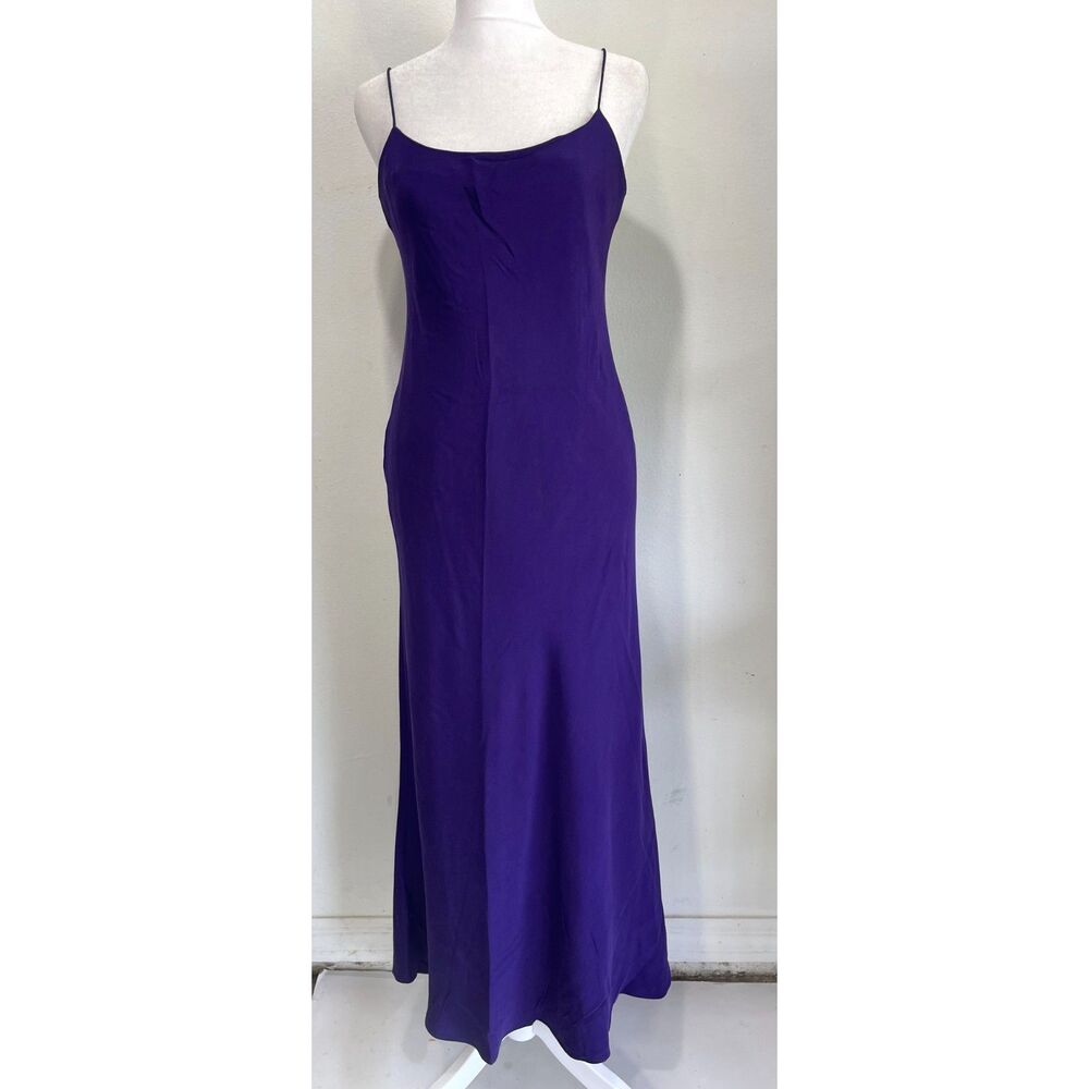 Jones New York Purple Maxi Dress